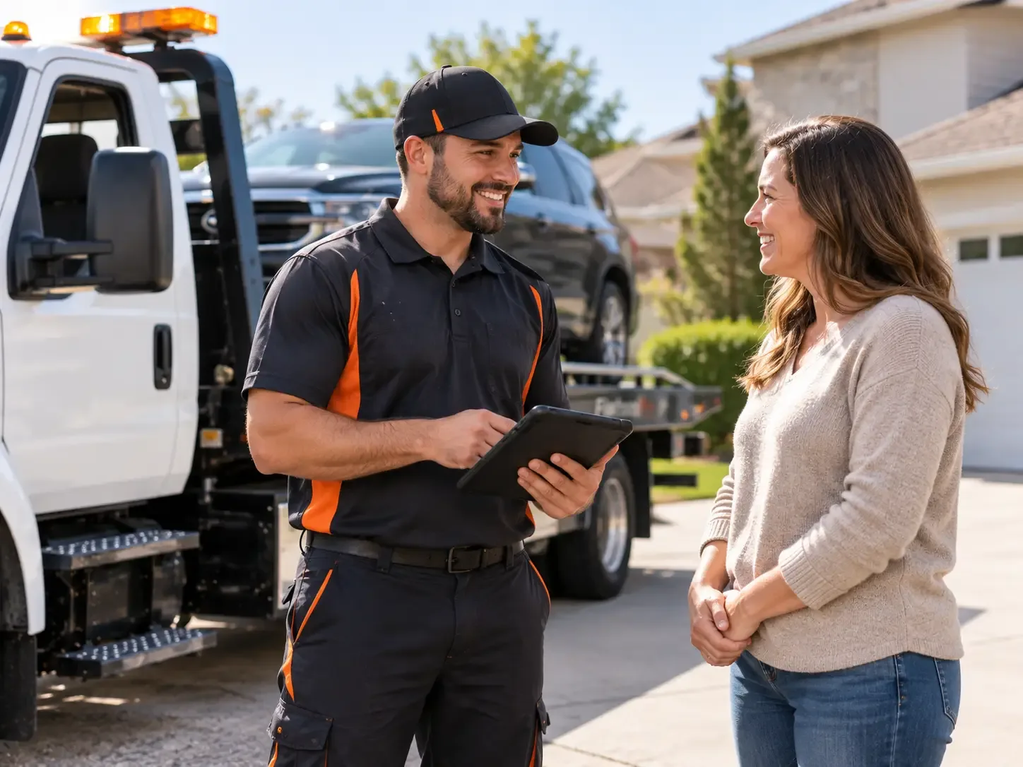 Flatbed Towing Louisville, OH FAQs
